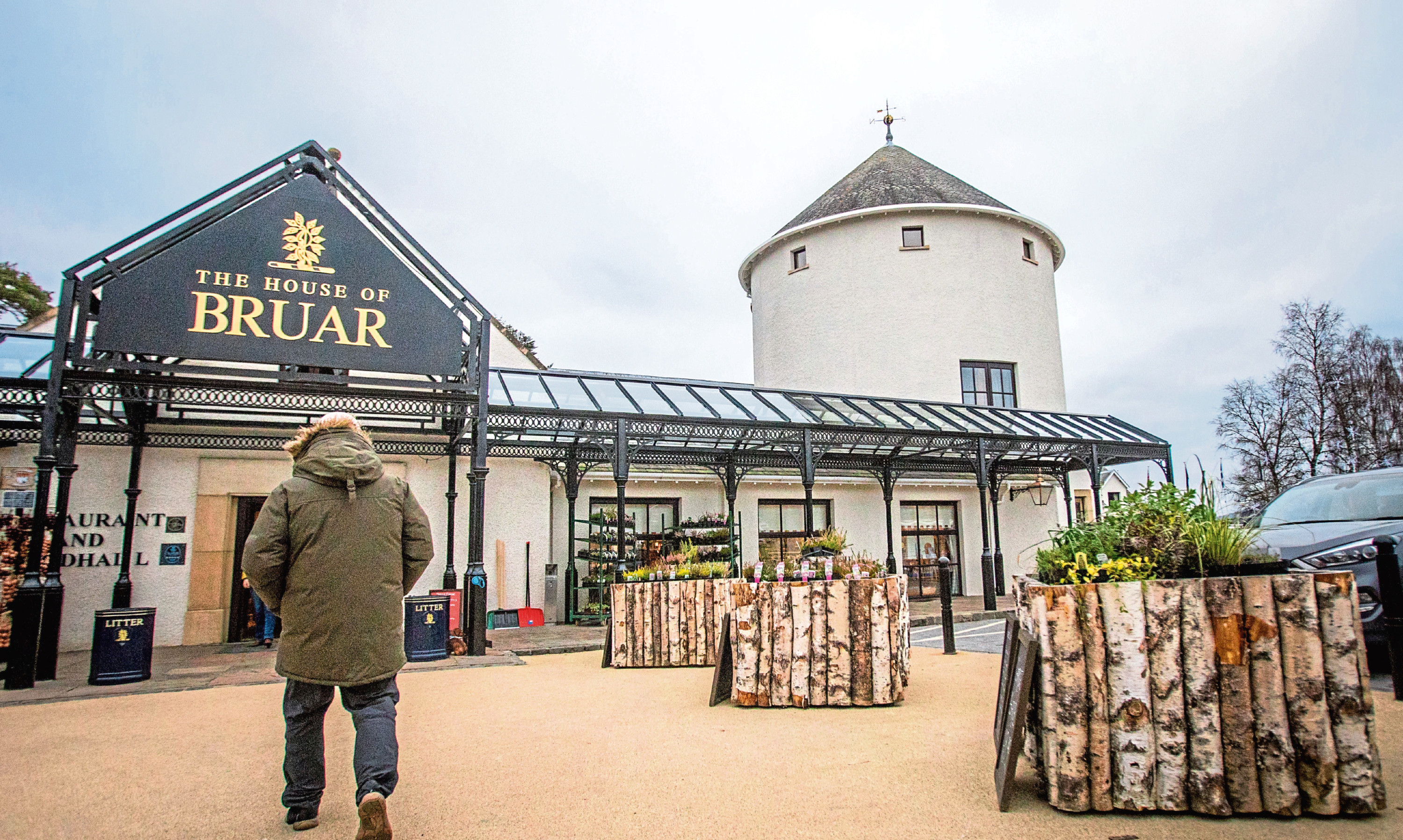 The House of Bruar is one of Perthshires top retailing destinations.