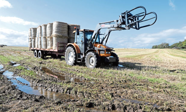 The poor weather made the 2017 harvest hard for farmers.