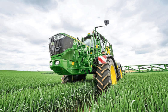 Analysis has shown that a rise in fertiliser spending has resulted in only a modest increase in yields.