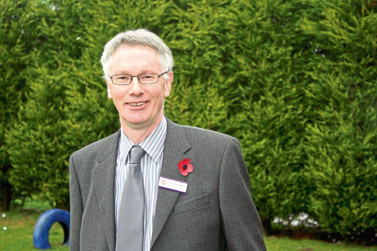 David Walker, partner with Thomson Cooper in Dunfermline.