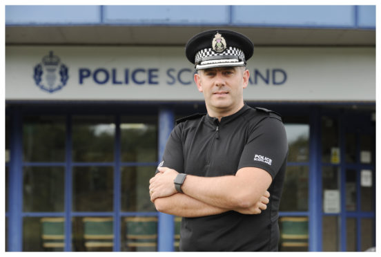 Chief Supt Derek McEwan.