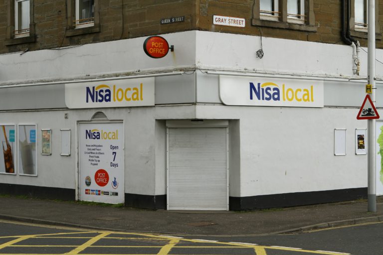 Broughty Ferry post office closed after coronavirus cases