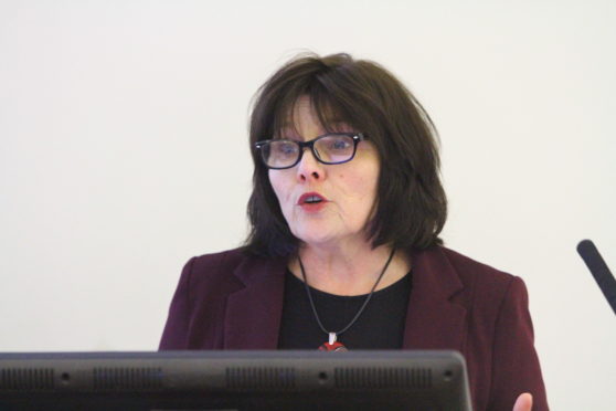 Scottish Government health secretary Jeane Freeman