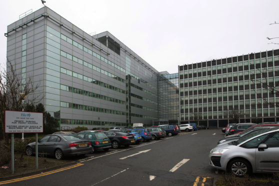 Fife House in Glenrothes, where Fife's budget for the coming year was set this week.