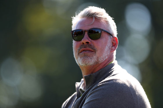 Darren Clarke.