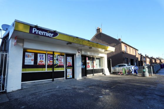 The Premier Shop in Glenogil Terrace, Forfar.