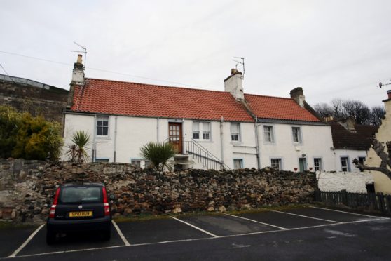 The holiday rental flat in Kinghorn at the centre of the legal dispute