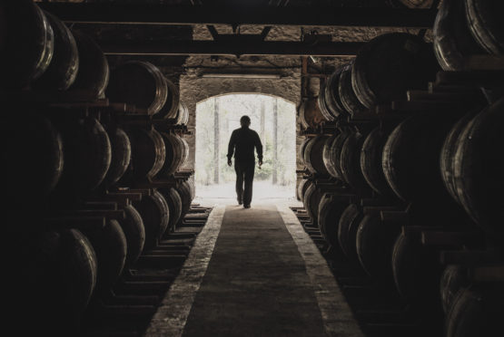 Glencadam Distillery. Courtesy Angus Dundee Distillers PLC.