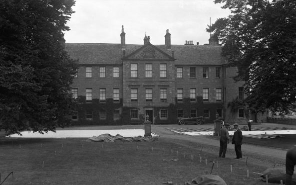 Lord Dalhousie is selling historic Brechin Castle