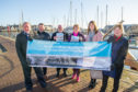 Angus Litter Prevention Group is targeting the harbour area
