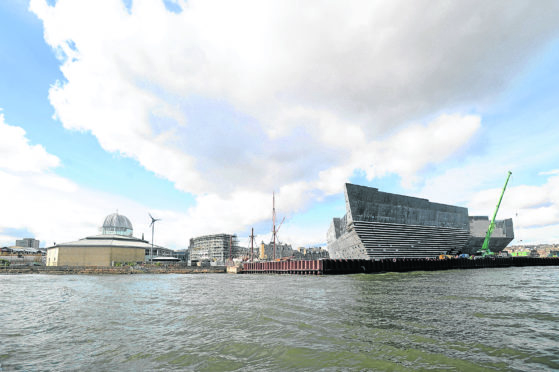 The author imagines a new "Museum of Misogyny" alongside the V&A on Dundee waterfront.