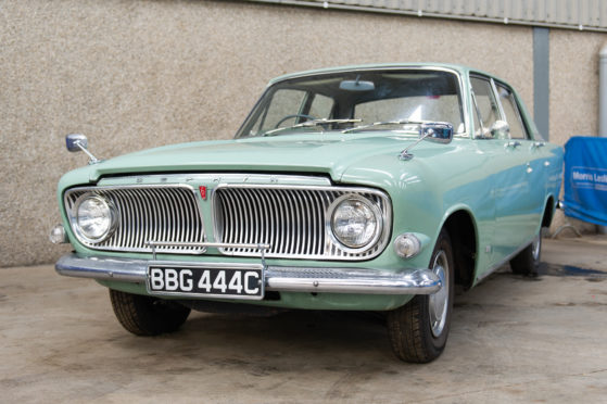 A 1960s Ford Zephyr 6 is among the cars in the auction