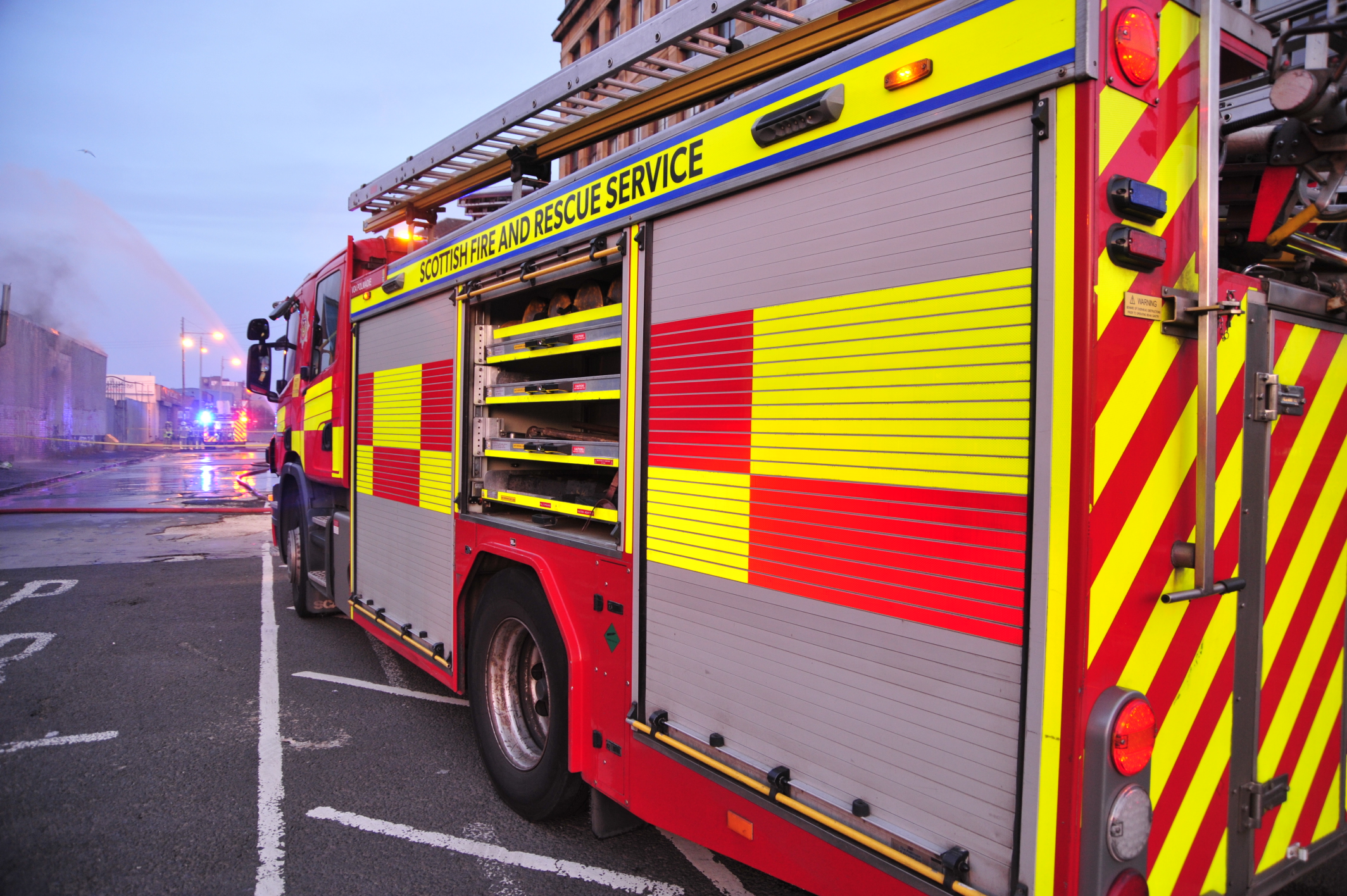 Scottish Fire and Rescue Service received more than 1,800 call-outs to deliberate fires in 2017-18.