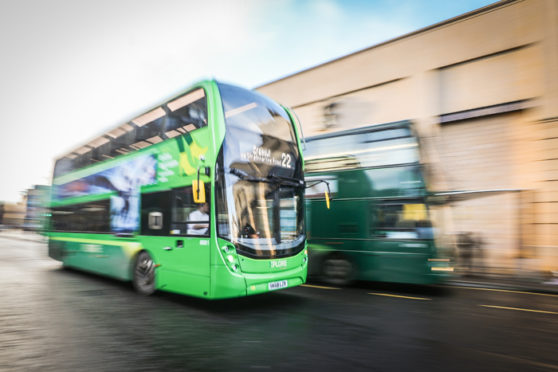 Xplore Dundee Bus.