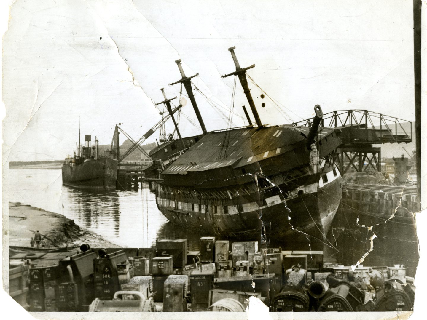 History of Dundee naval training ship HMS Mars brought to life in new ...