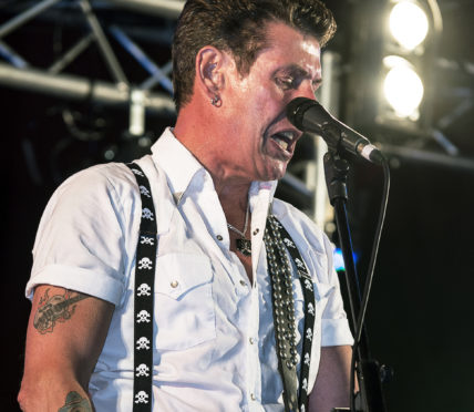 Ex-Specials guitarist Roddy Radiation is set for Courier Country.