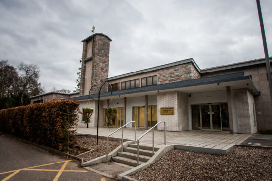 Perth Crematorium.