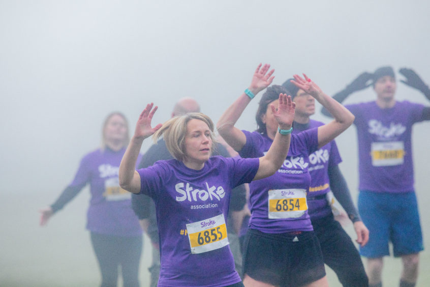 As well as fundraising, the run is designed to help people set fitness goals and dedicate time to training as exercise is proven to limit the risk of having a stroke.