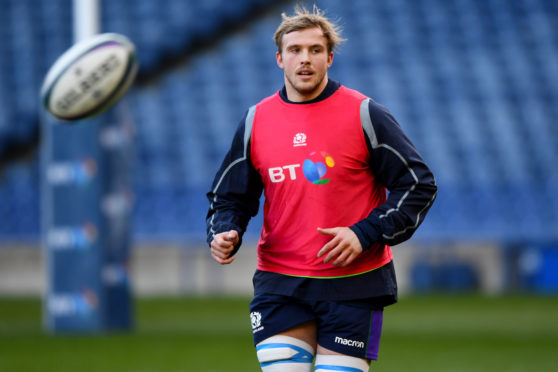 Jonny Gray returns to the Scotland team against Ireland.