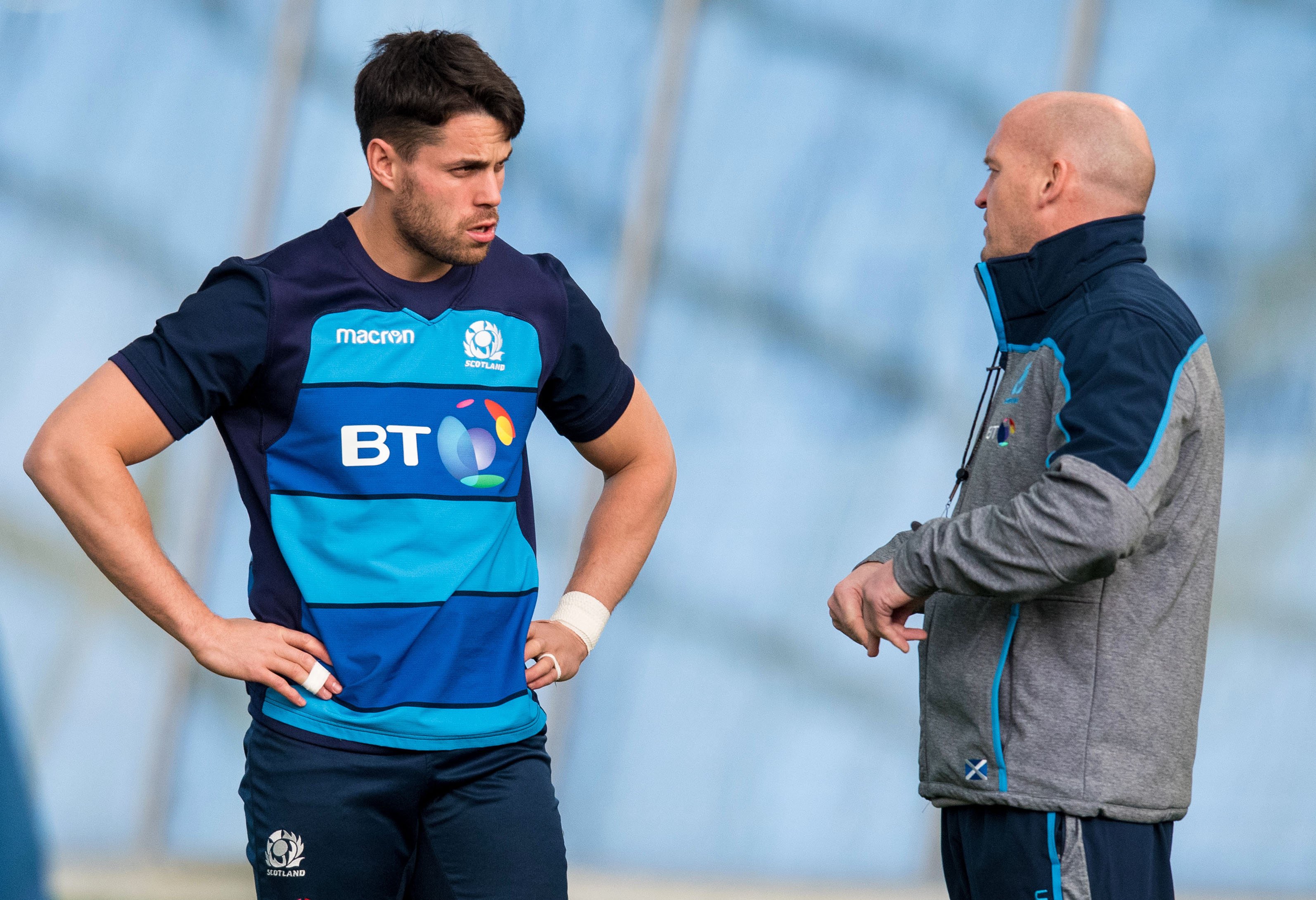 Sean Maitland has been restored to the Scotland team by Gregor Townsend.