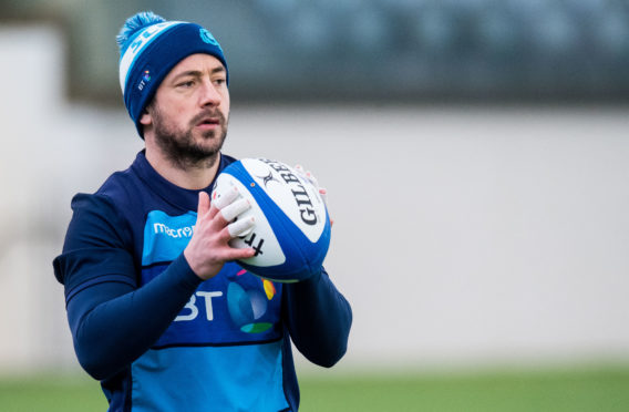 Scotland captain Greig Laidlaw.