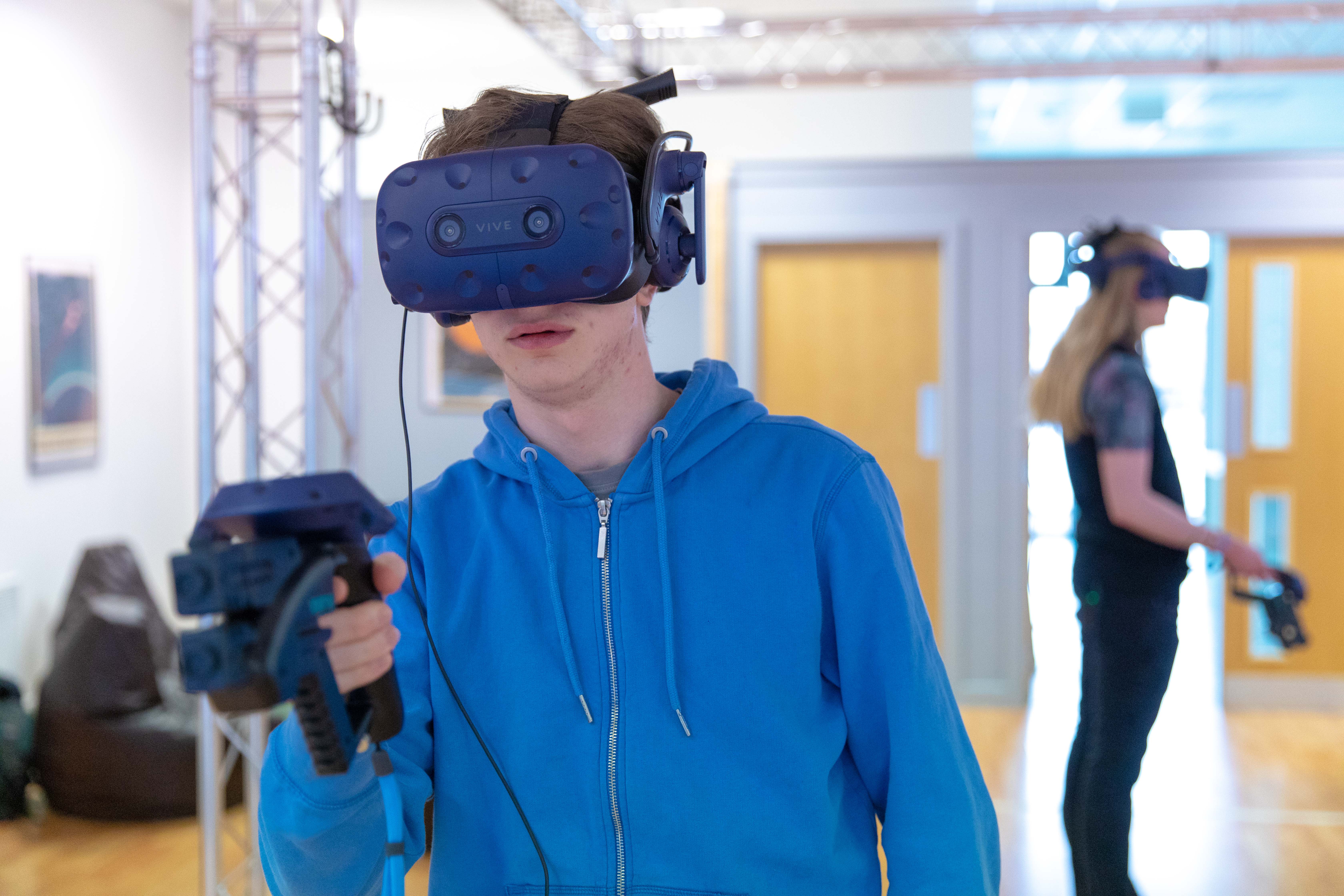 Dogstar VR has opened at Dundee's City Quay