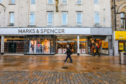 Kirkcaldy High Street faces more problems with this week's closure of Marks & Spencer.