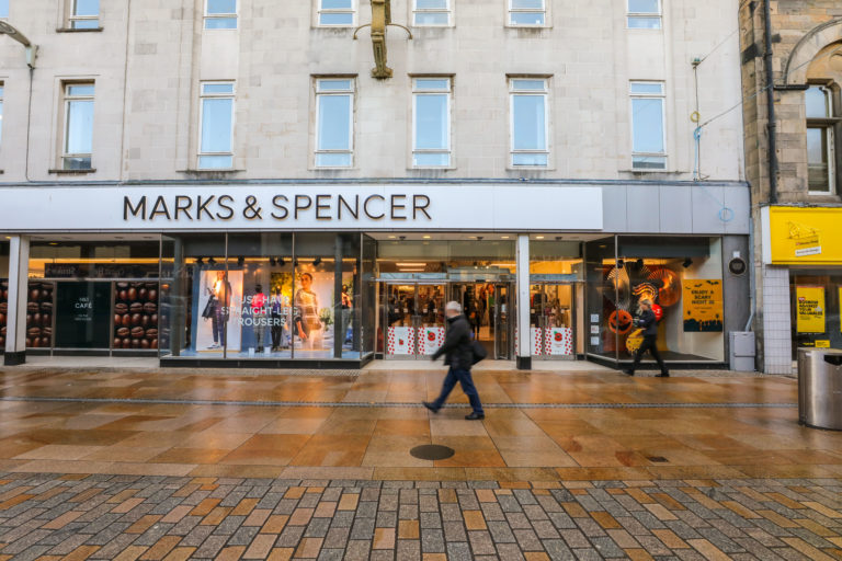 End of an era as Kirkcaldy's M&S closes its doors after 80 years - as