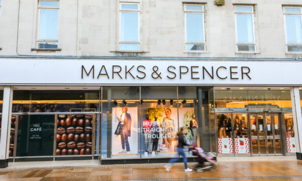 Kirkcaldy has lost a number of large shops, including Marks and Spencer in 2018.