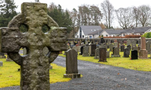 Kinross North Cemetery