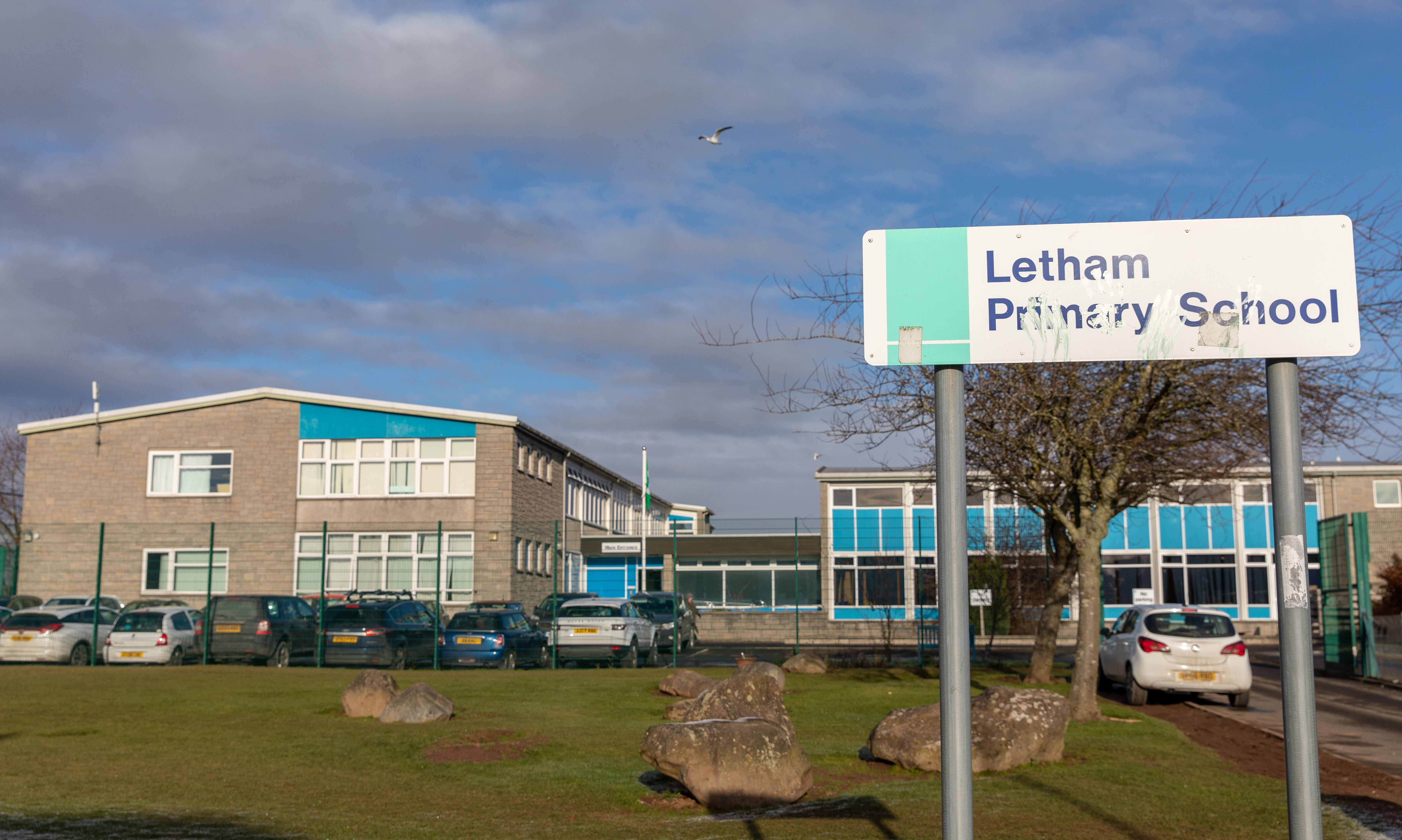 Letham Primary School.