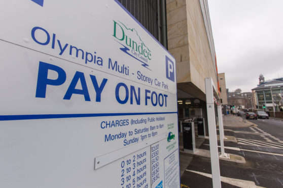 Parking charges will drop to encourage festive footfall.
