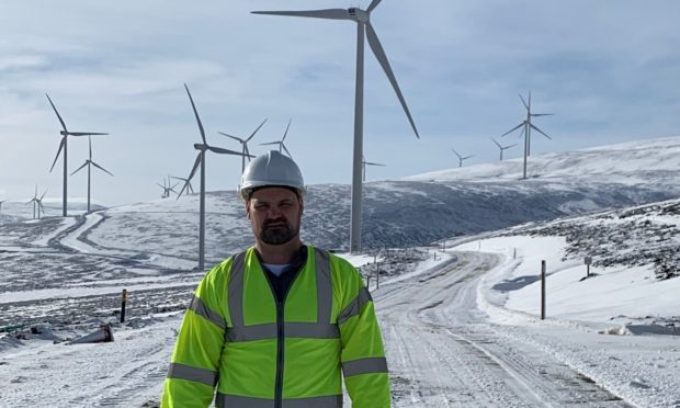 Mark Robson, managing director of Coast Renewables, has underlined the potential of offshore wind to Dundee.