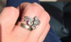 A diamond ring stolen in Dunkeld.