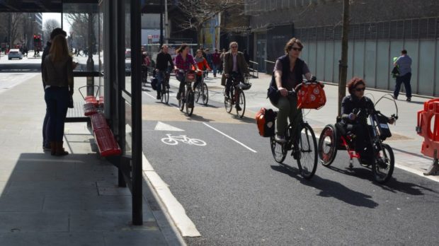 Disabilities are not a limiting factor to cycling.