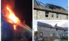 The Aberfeldy building was hit by a major fire at the weekend.