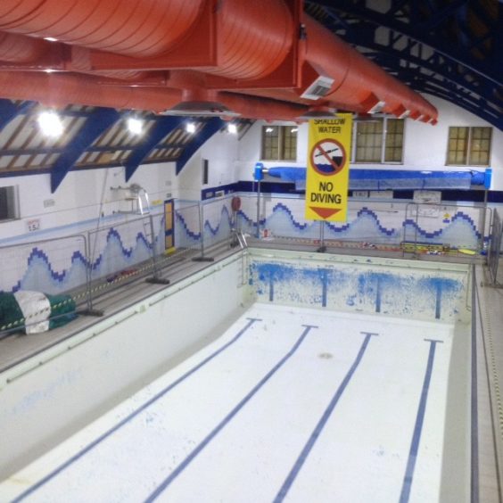 Forfar swimming pool