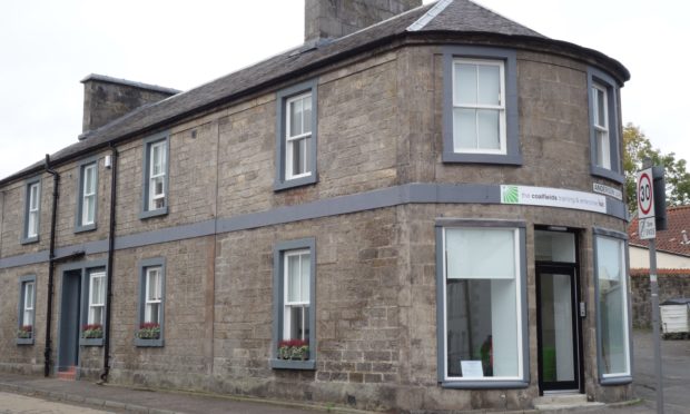 The Coalfields
Training and
Enterprise Hub has
opened in Kincardine.