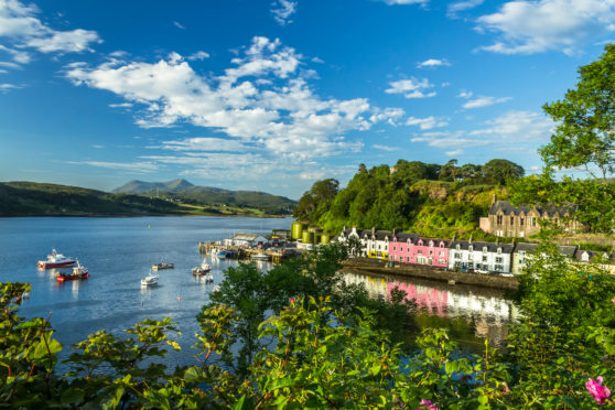 Portree, Skye.