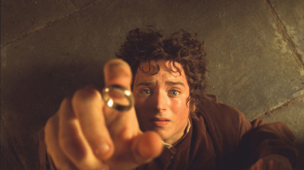 The Lord of the Rings: The Fellowship of the Ring.