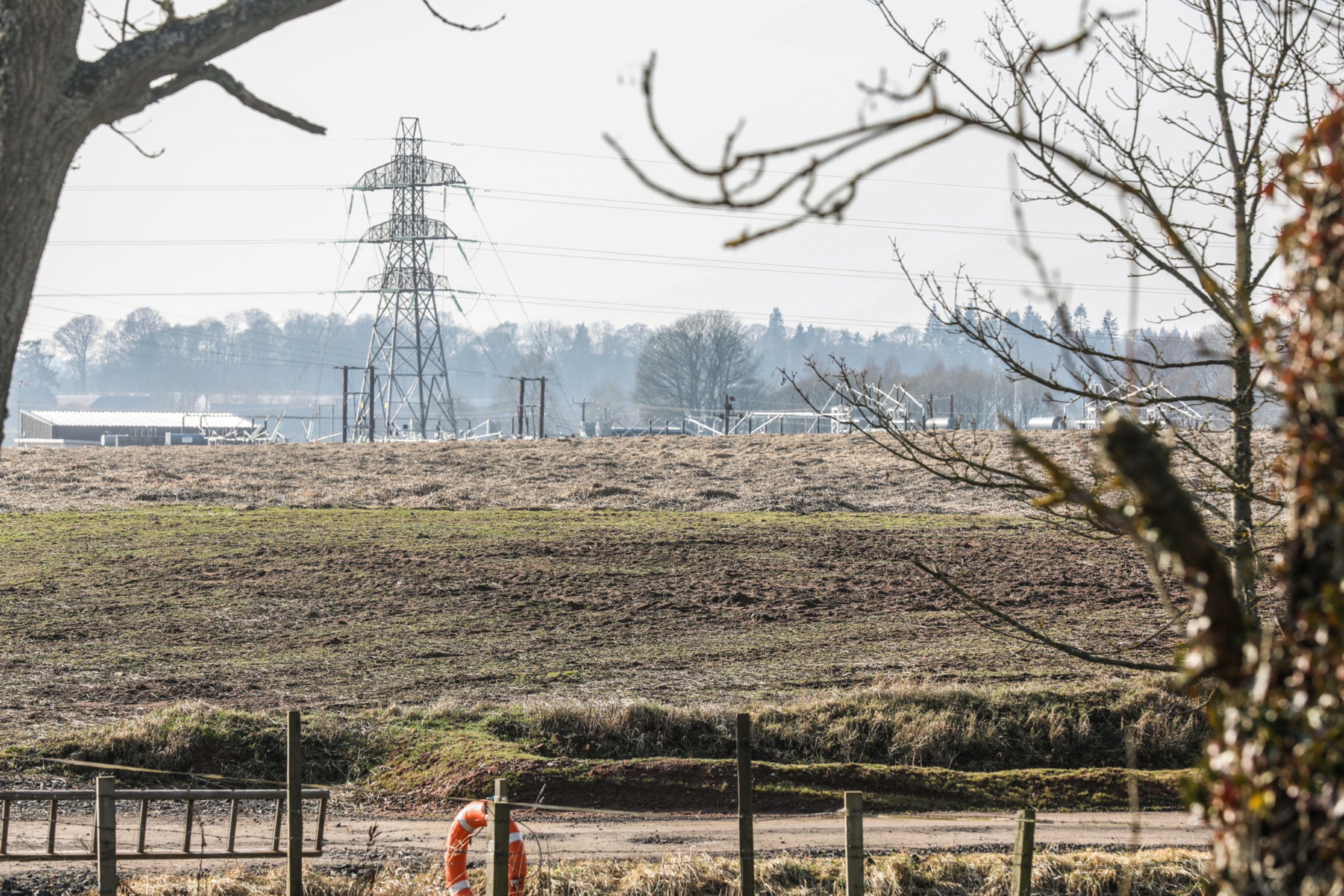 Coronation Power have lodged an application to install a battery storage compound on agricultural land near Coupar Angus