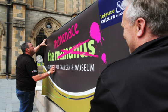 The 'McMenace' Art Gallery and Museum