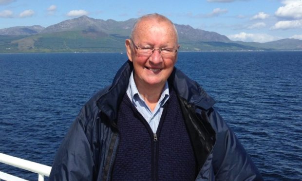 Former Lord Provost Mervyn Rolfe, who has died at the age of 71.