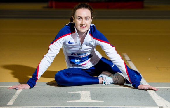 Laura Muir.