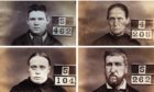 Mugshots of Victorian Perth prisoners.