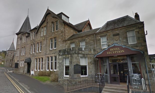 Flats are earmarked for land near Scotlands Hotel, PItlochry