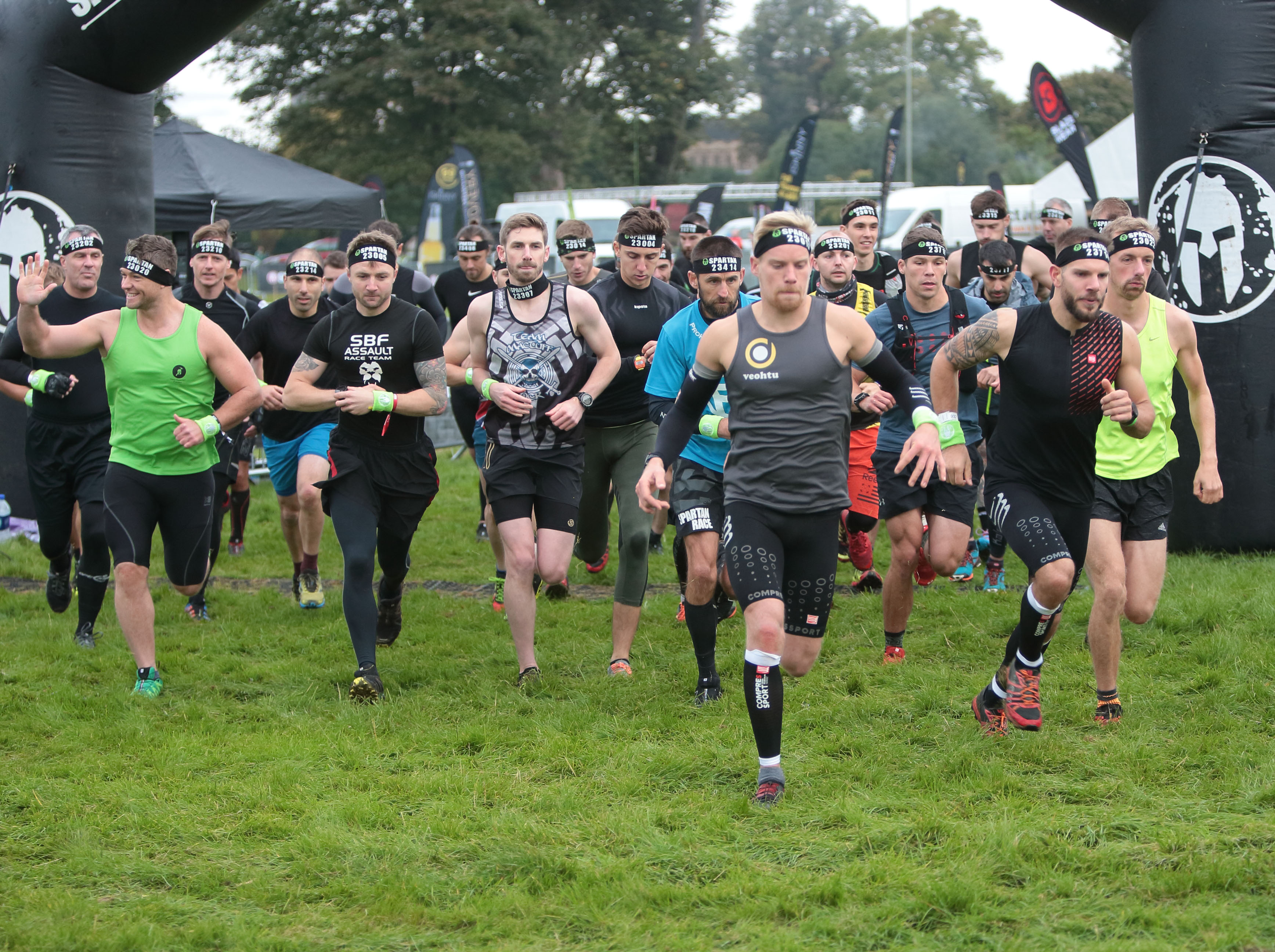 The elite event starts at the 2018 Spartan Race.