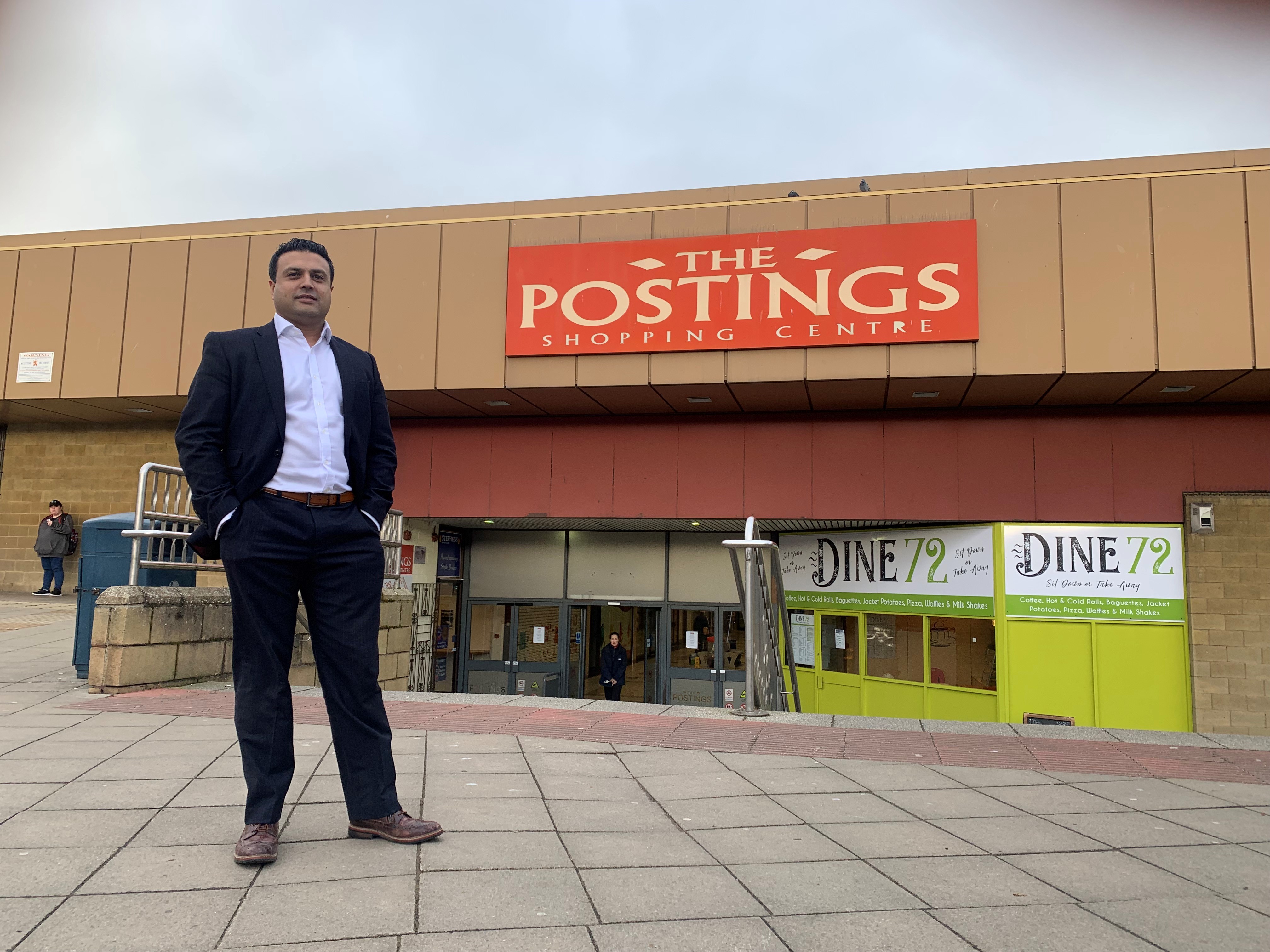 Tahir Ali has a superb vision for The Postings - but what will it take to turn that into reality?