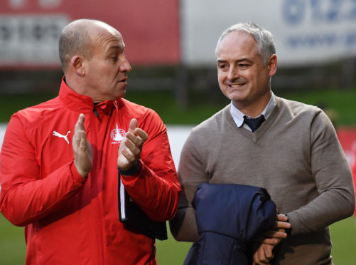 Darren Taylor and Ray McKinnon.