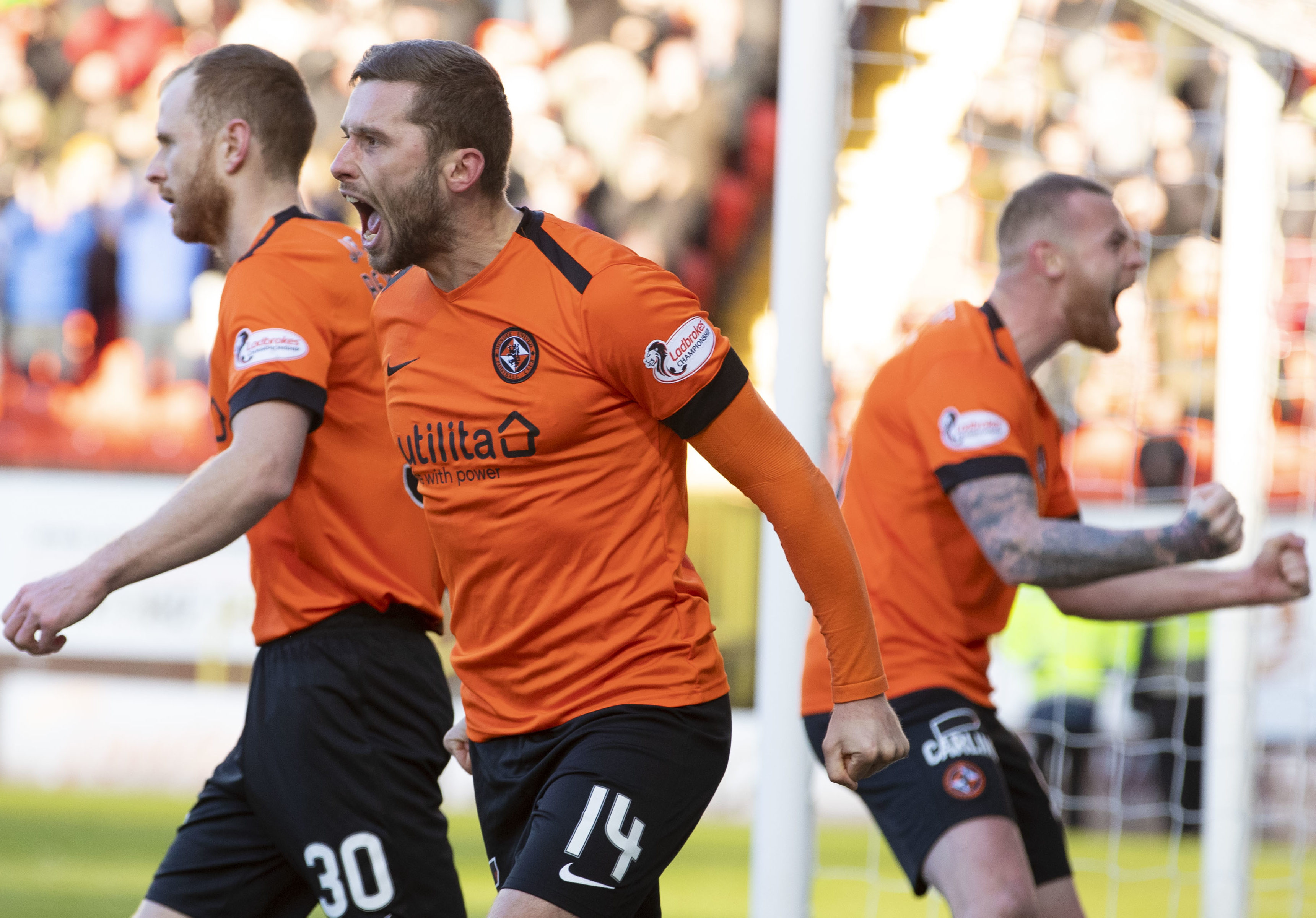Dundee United have had plenty to celebrate recently.